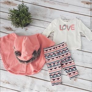Little Lass 3 pieces outfit.